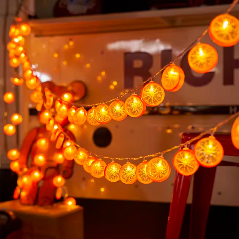 Dây đèn LED trang trí ngôi sao cầu vồng đáng yêu TY7069 8