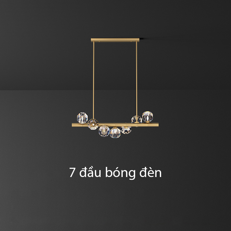 Đèn chùm pha lê cá tính trang trí nhà hàng KD6779 11