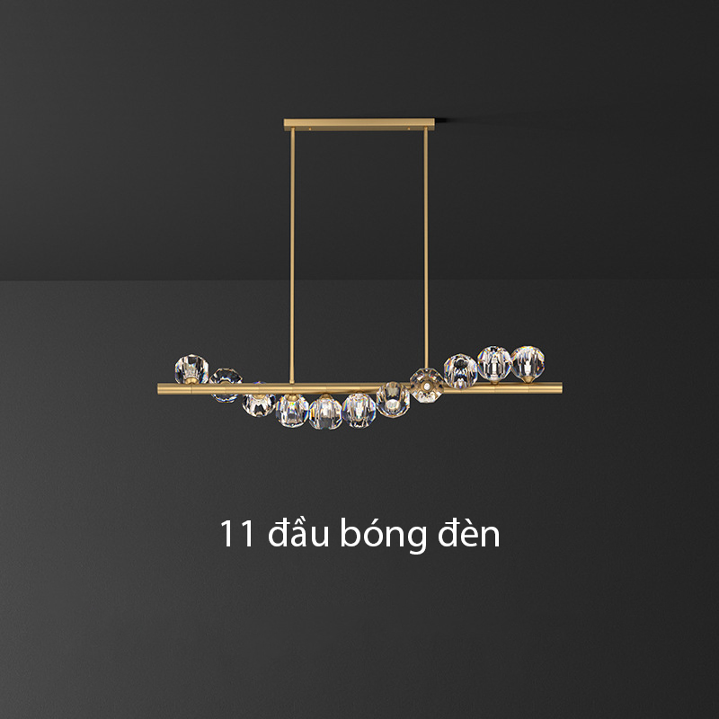 Đèn chùm pha lê cá tính trang trí nhà hàng KD6779 13