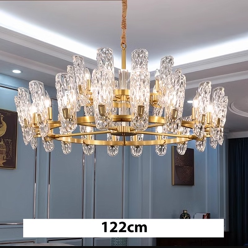 Đèn chùm pha lê chiếu sáng hiện đại YJS854 11