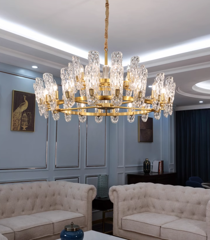 Đèn chùm pha lê chiếu sáng hiện đại YJS854 7