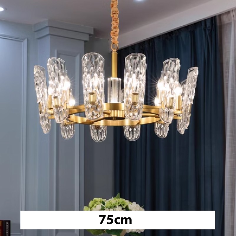 Đèn chùm pha lê chiếu sáng hiện đại YJS854 10