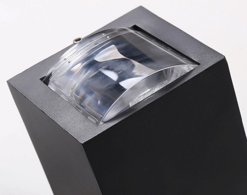 Đèn hắt tường hình hộp chữ nhật chống nước LXG062 7