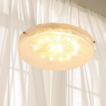 Đèn thả trần hình tròn thủy tinh cao cấp BO7720