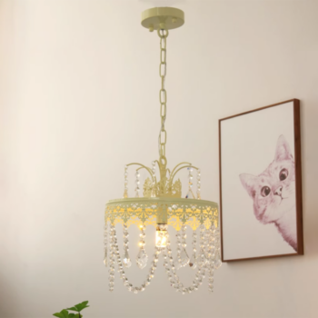 Đèn thả trần pha lê kiểu Pháp lãng mạn BG6960 - bìa