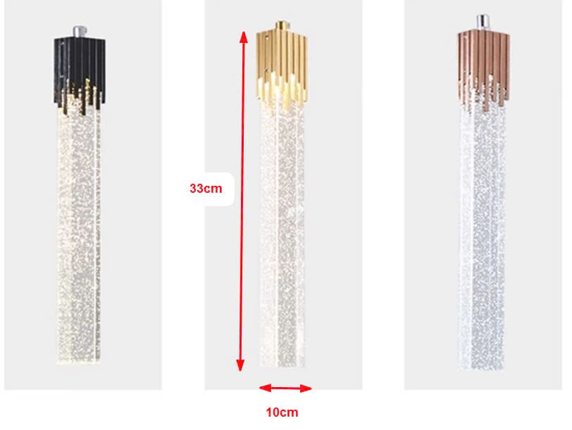 Đèn thả trần quầy lễ tân chiếu sáng sang trọng CM6248 8