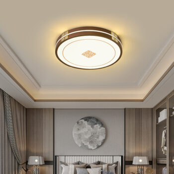 Đèn trần điểm hoa văn nghệ thuật tối giản LG6951