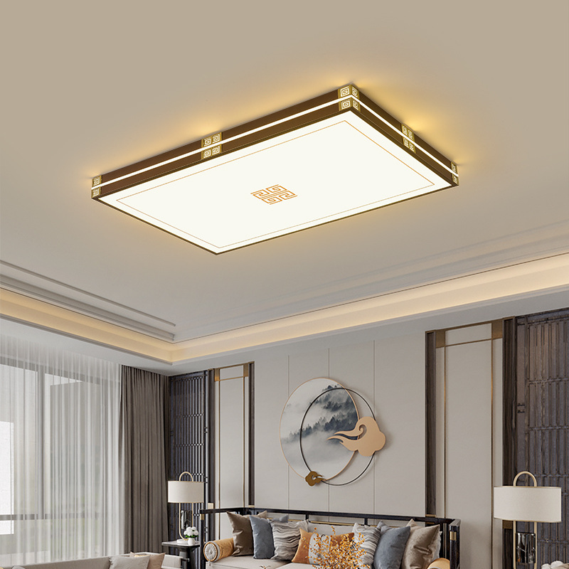 Đèn trần điểm hoa văn nghệ thuật tối giản LG6951