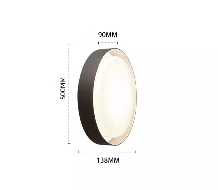 Đèn tường hình tròn đơn giản hiện đại ZK0821 12