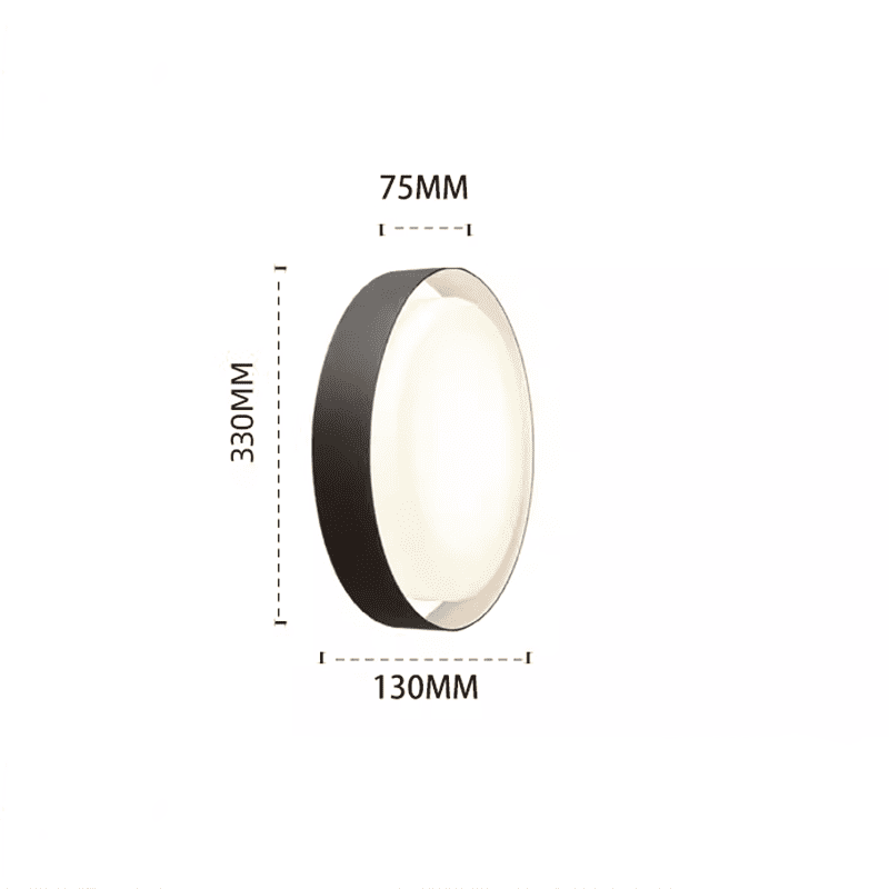 Đèn tường hình tròn đơn giản hiện đại ZK0821 11