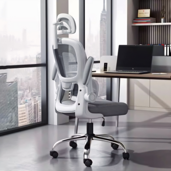 Ghế Ergonomic bảo vệ lưng kiểu dáng thể thao DPW805