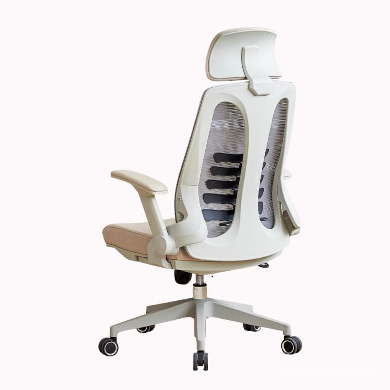 Ghế Ergonomic tựa tay gấp 90 độ cao cấp FG798 4