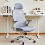 Ghế Ergonomic tựa tay gấp 90 độ cao cấp FG798 1