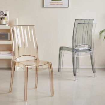 Ghế ăn Acrylic trong suốt độc đáo hiện đại YMD017