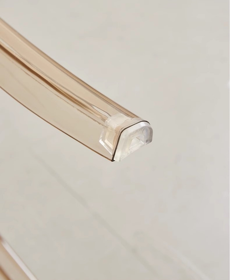Ghế ăn Acrylic trong suốt độc đáo hiện đại YMD017
