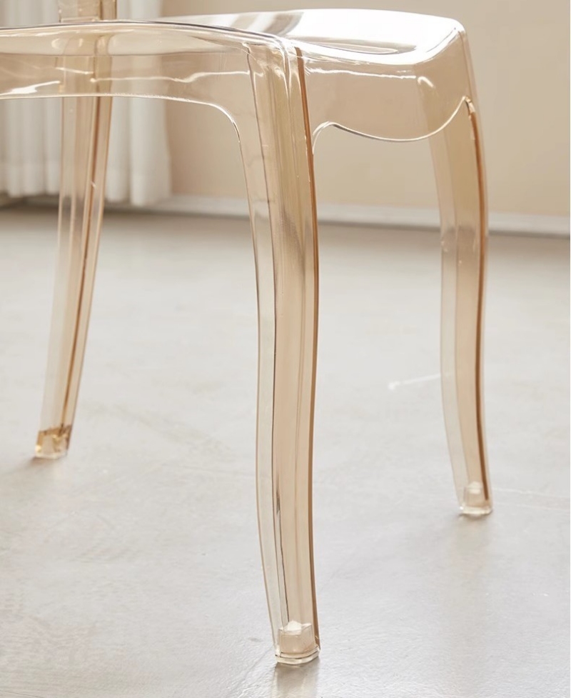 Ghế ăn Acrylic trong suốt độc đáo hiện đại YMD017