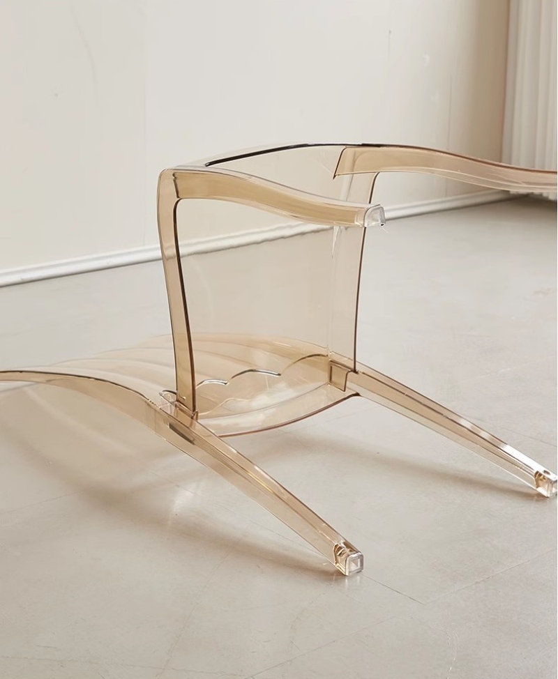 Ghế ăn Acrylic trong suốt độc đáo hiện đại YMD017