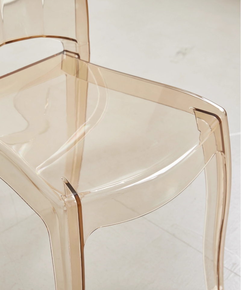 Ghế ăn Acrylic trong suốt độc đáo hiện đại YMD017