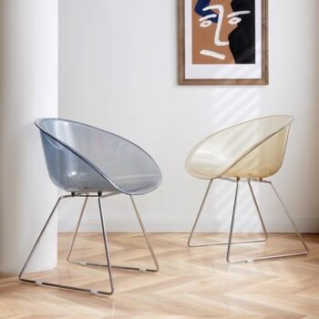 Ghế cà phê trong suốt Pedrali Gliss Chair BC2021