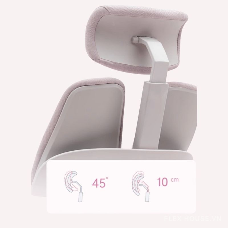 Ghế công thái học DOUBACK bảo vệ cột sống FG6023 4