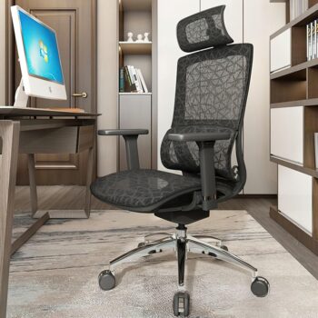 Ghế làm việc công thái học bảo vệ thắt lưng JSA810