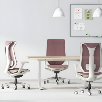 Ghế lãnh đạo tựa lưng lưới Ergonomic ML013H