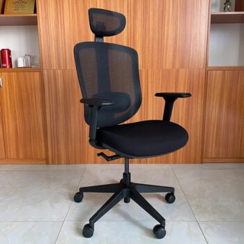 Ghế lưới văn phòng điều chỉnh thắt lưng cao cấp MS021H