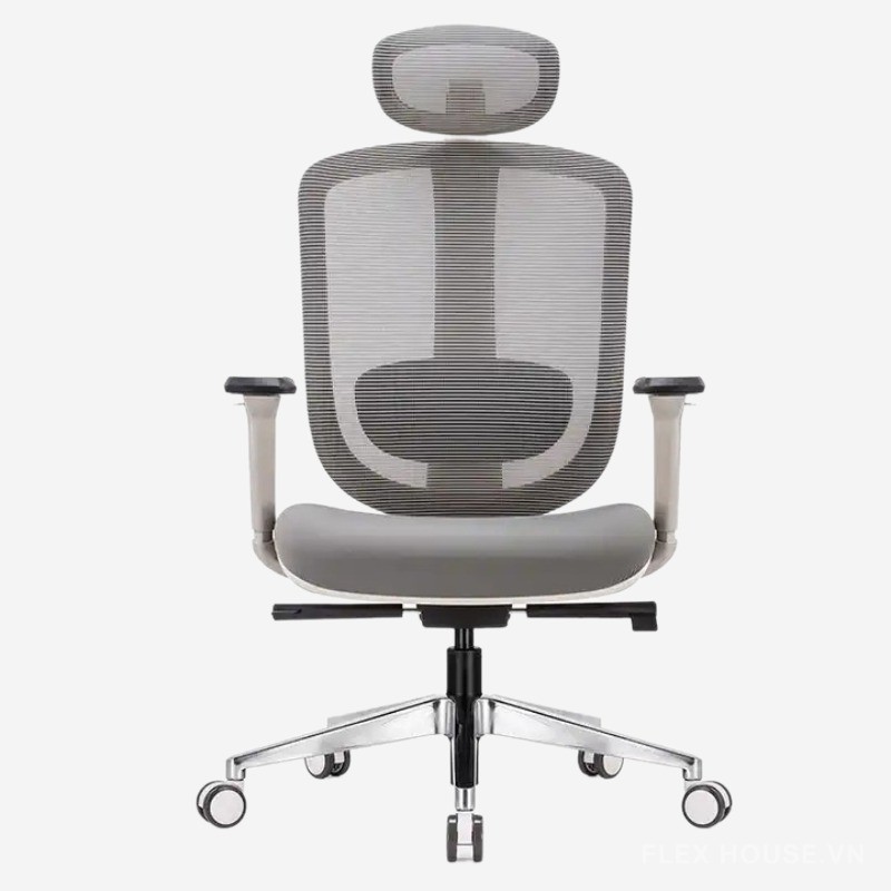 Ghế lưới văn phòng máy tính công thái học MS013H 4