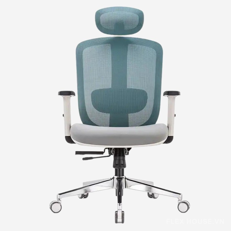 Ghế lưới văn phòng máy tính công thái học MS013H 10