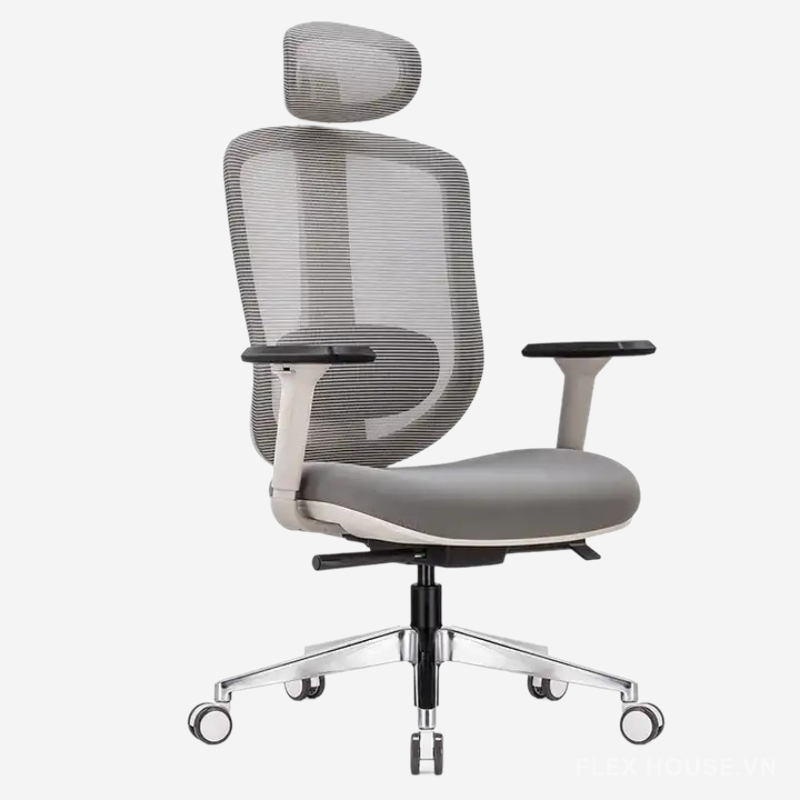 Ghế lưới văn phòng máy tính công thái học MS013H 3