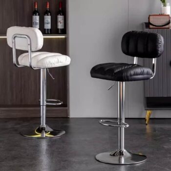 Ghế nâng xoay quầy thu ngân đệm bánh mì JDN727