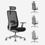 Ghế lãnh đạo tựa lưng lưới Ergonomic ML013H