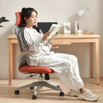 Ghế ngồi máy tính Ergonomic tay vịn gấp gọn FG674