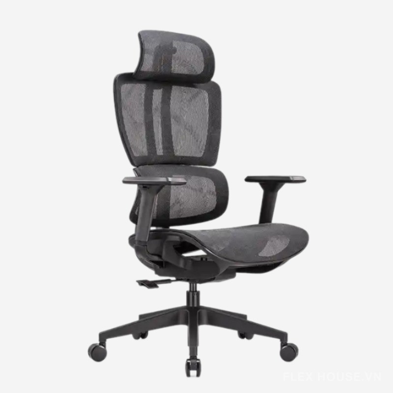 Ghế ngồi văn phòng công thái học lưng lưới GA012H 1
