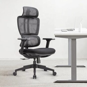 Ghế văn phòng tựa lưng chuẩn công thái học GA024H