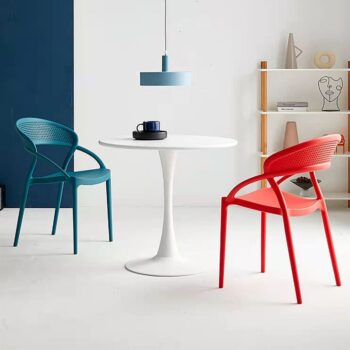 Ghế cafe ngoài trời nhiều màu năng động SH5864