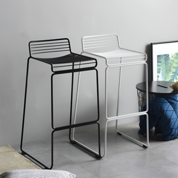 Ghế quầy bar ngoài trời chân tháp cá tính SH5647