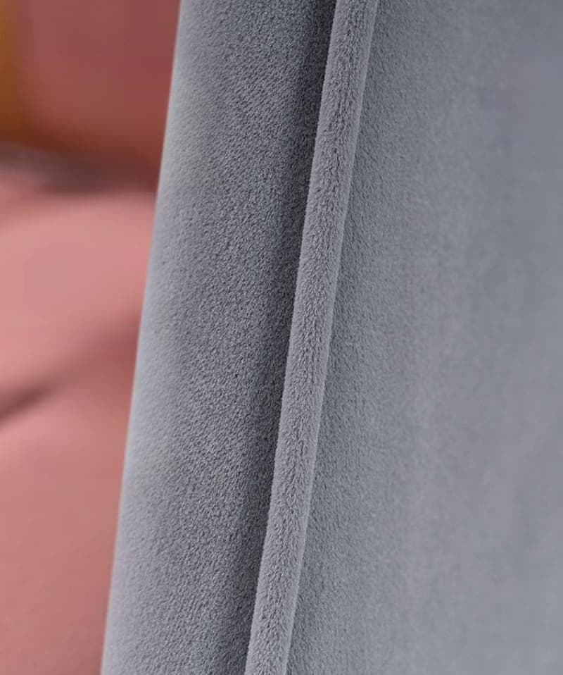 Ghế sofa đơn bọc vải nhung phối màu độc đáo JB2236 12