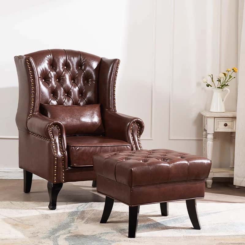 Ghế sofa phòng khách phong cách hoàng gia BY0218 8