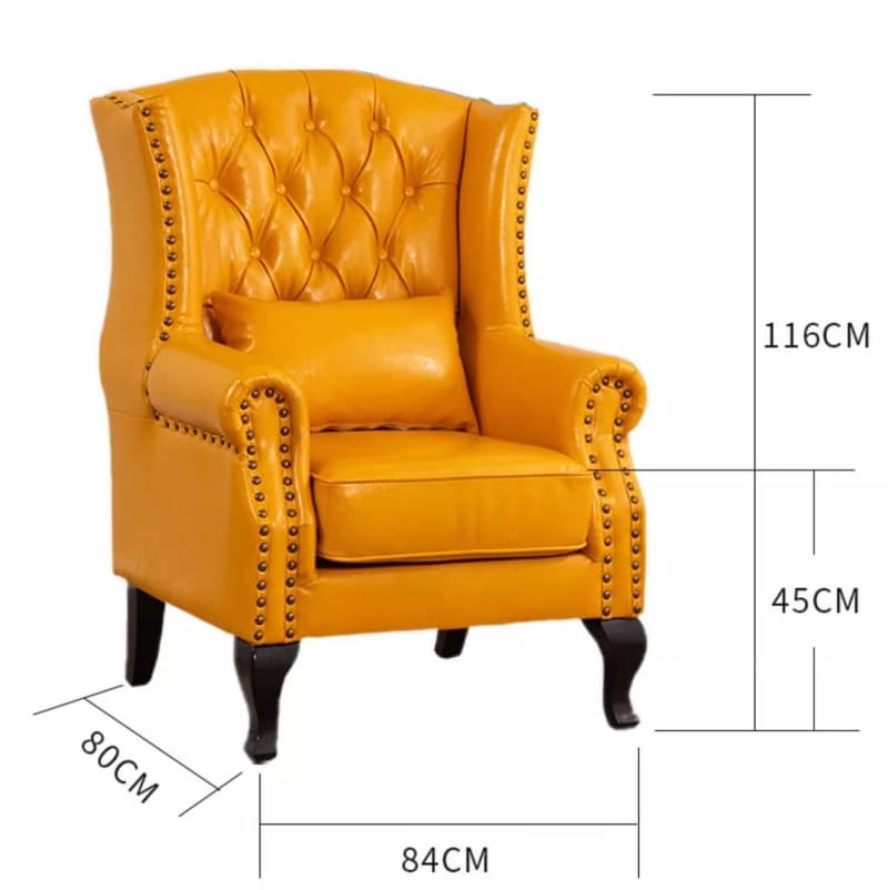Ghế sofa phòng khách phong cách hoàng gia BY0218 12