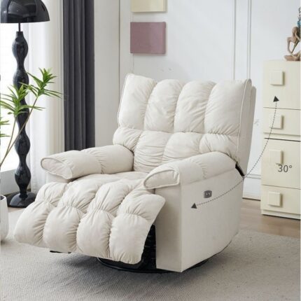 Lợi Ích Của Ghế Sofa Thư Giãn Chỉnh Điện Cho Sức Khỏe Là Gì? 16