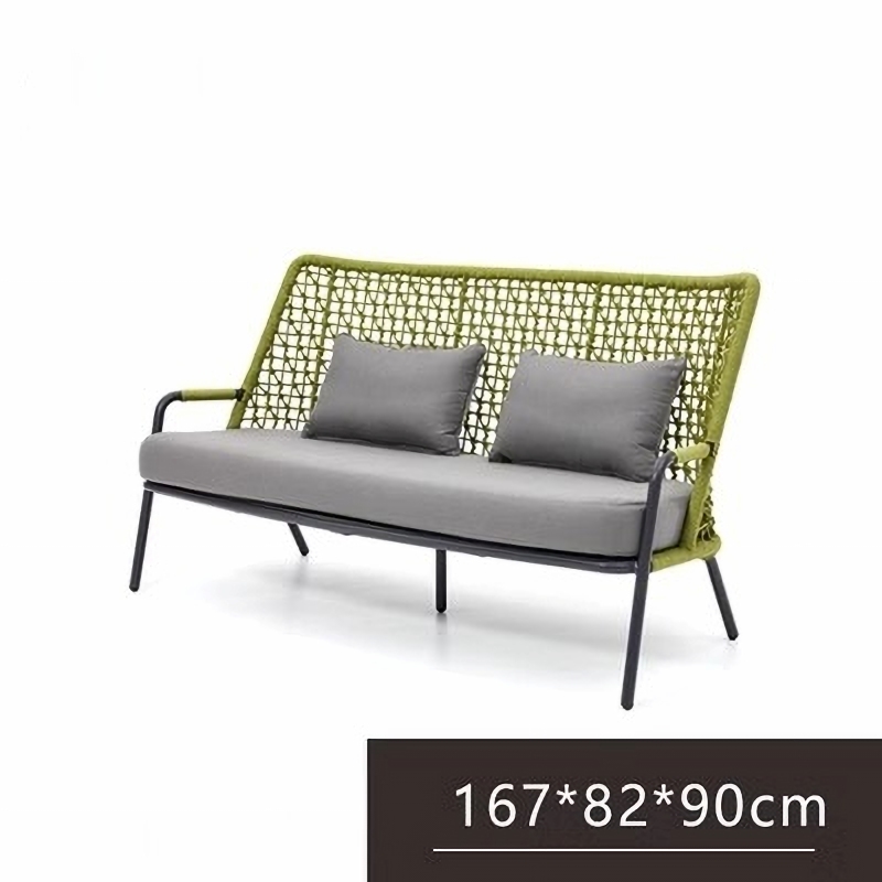 Ghế sofa thư giãn đan dây nghệ thuật XY0839 12