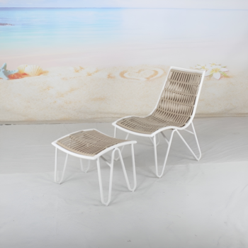 Ghế thư giãn nghỉ trưa ngả lưng đan mây CF2879