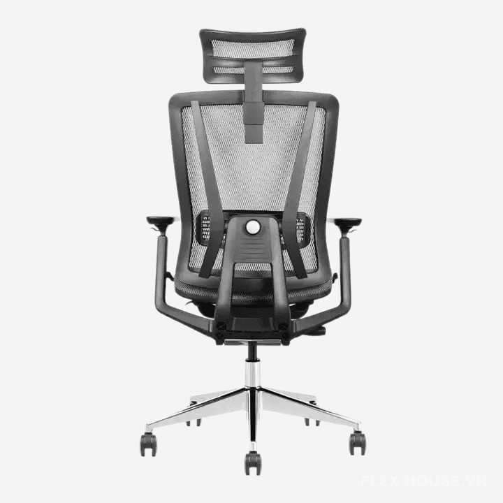Ghế văn phòng công thái học lưng lưới cao cấp T1BH01 2