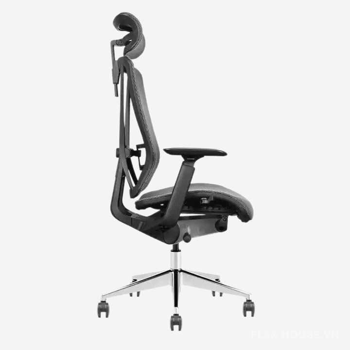 Ghế văn phòng công thái học lưng lưới cao cấp T1BH01 3
