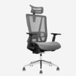 Ghế văn phòng công thái học lưng lưới cao cấp T1BH01
