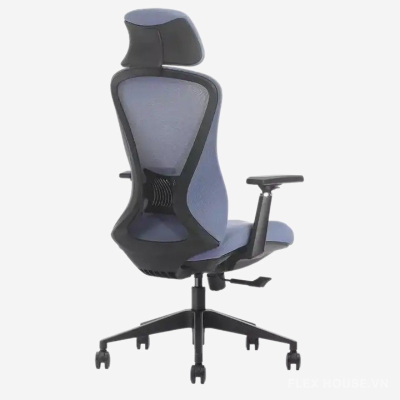 Ghế văn phòng công thái học tựa tay 3D K2BH07 4