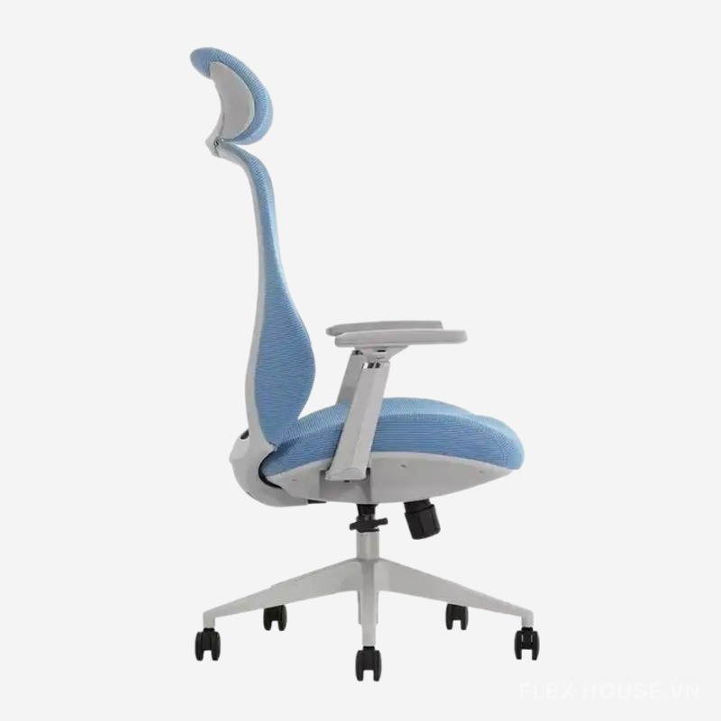Ghế văn phòng di động lưng cao hiện đại K2GH02 3