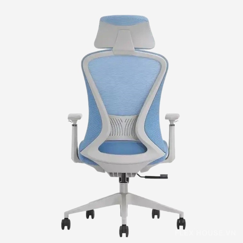 Ghế văn phòng di động lưng cao hiện đại K2GH02 4