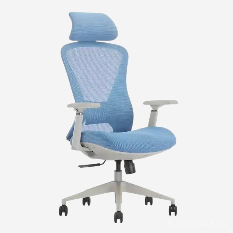 Ghế văn phòng di động lưng cao hiện đại K2GH02 1